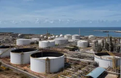 Lucro da Saudi Aramco dispara 33% e empresa lucra US$ 33,4 bilh�es em tr�s meses