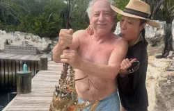 Michelle Yeoh comemora 3 anos de casamento com Jean Todt nas Bahamas