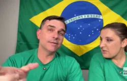 Fl�vio Bolsonaro quer Daniella Marques como vice