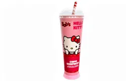 Bob's lan�a copo surpresa com mini pel�cias da Hello Kitty ap�s sucesso de campanha
