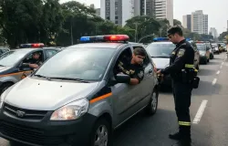 Opera��o flagra 1.633 motoristas em SP contra mistura de �lcool e dire��o