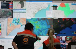 Defesa Civil de SP alerta para mudan�a de tempo nesta quarta-feira (5)