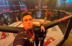 Ator Gabriel Chadan brilha como lutador de MMA na Netflix e cavaleiro em 'Ben-Hur'