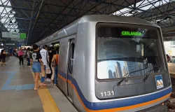 Metr� do DF pode parar: trabalhadores amea�am greve por concurso p�blico