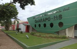 Prefeitura investe R$ 4,4 milh�es para asfaltar bairro em Caarap�