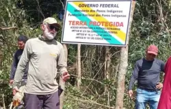 Funai conclui demarca��o de terra ind�gena e expulsa grileiros em MT