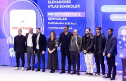 Estudantes do UniSenai PR criam solu��o premiada para monitorar motores industriais