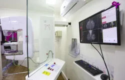 Carreta da Mamografia oferece exames gratuitos em Ilha Solteira at� s�bado; veja como participar