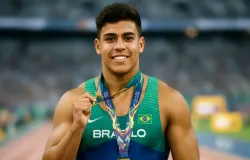 Atleta brasileiro conquista ouro no Mundial Sub-20 de arremesso de peso