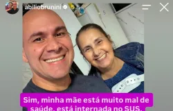 Prefeito de Cuiab� denuncia vazamento de informa��es sobre sua m�e na UTI