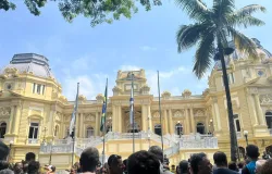 Governo do Rio libera servidores mais cedo por causa de ventos fortes