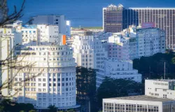 Hot�is do Centro do Rio lotam durante Rio Innovation Week