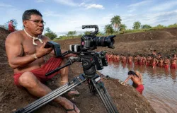 Filme sobre cineasta xavante � selecionado para Festival de Cinema de Gramado