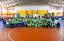 Projeto ensina crian�as sobre agro em escola de Mato Grosso