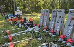 Horto Florestal recebe novos equipamentos em Cuiab�