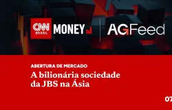 JBS fecha parceria bilion�ria na �sia
