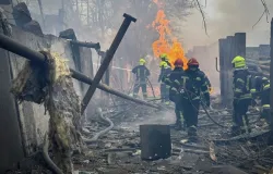 Ataques russos em Kiev matam quatro pessoas, incluindo uma crian�a