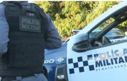 Seguran�a agride cliente de restaurante e foge antes da pol�cia chegar em Mato Grosso