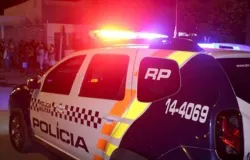 Mulher escapa de feminic�dio ap�s dar 'sinal' para filho chamar a pol�cia
