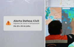 SP mant�m Gabinete de Crise por causa do ciclone-bomba