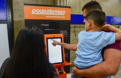 Poupatempo nas esta��es de metr�: veja onde encontrar os totens de autoatendimento