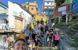 Vidigal e Rocinha s�o os novos queridinhos do turismo no Rio