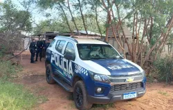 Suspeito de roubo morre em confronto com a pol�cia em Campo Grande