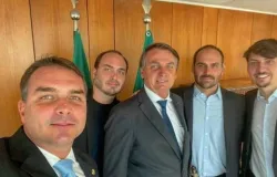 Justi�a nega visita dos filhos a Bolsonaro no Dia dos Pais