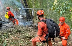 Queda de helic�ptero no Rio de Janeiro mata 3 turistas e o piloto