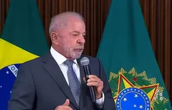 Lula rebate EUA e destaca queda no desmatamento da Amaz�nia