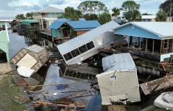 Cientistas usam tubar�es para prever furac�es