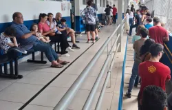 Fila gigante em SP: confira como foi a procura pela vacina contra sarampo