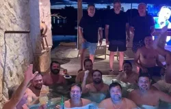Ramagem explica foto em piscina com pol�ticos e alvo do caso INSS
