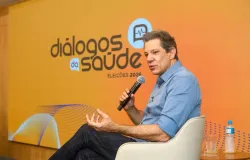 Fernando Haddad defende sa�de, seguran�a e educa��o como prioridades do governo de SP