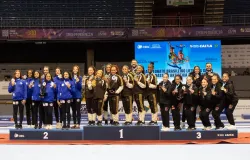 SESI-SP garante bronze no Brasileiro de Gin�stica Art�stica e revela jovem promessa