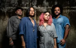 Banda Canto Cego volta ao Rock in Rio e sonha viver de m�sica: '� um desafio'
