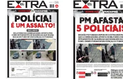 Bonde dos Fantasmas: reportagem do Extra � finalista em pr�mio nacional de integridade