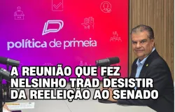 Nelsinho Trad abre m�o da reelei��o e ser� suplente de Azambuja ao Senado