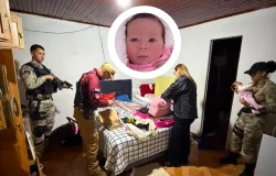 Beb� sequestrada � encontrada no Paraguai e suspeitos s�o presos