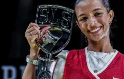 Rayssa Leal vence etapa do Rio na Liga Internacional de Skate Street