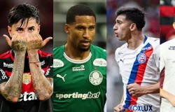 Brasileir�o: Bahia e Vasco empatam, Vit�ria perde para o Flamengo e Palmeiras segue l�der