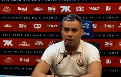 Vit�ria melhora no segundo tempo, mas ainda n�o vence fora de casa, diz Jair Ventura