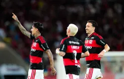 Flamengo vence Vit�ria com gola�o e segue na briga pelo Brasileir�o