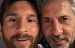 Messi se despede do pai em cerim�nia reservada na Argentina