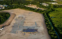 Itaqu� Rodeio Fest 2026: montagem da estrutura come�a a menos de um m�s do evento