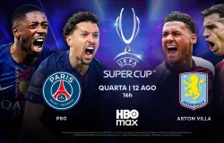 PSG e Aston Villa decidem a Supercopa da Europa 2026 na quarta-feira