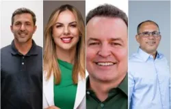 Agricultor com R$ 15,9 milh�es e ex-deputado sem bens disputam elei��es em MT