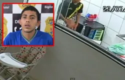 Pol�cia prende ladr�o que se masturbou dentro de escola infantil; veja v�deo