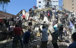 Terremoto devastador deixa mortos e feridos na Col�mbia