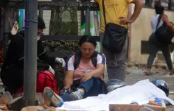 Terremoto na Col�mbia deixa 132 mortos e mais de 570 feridos